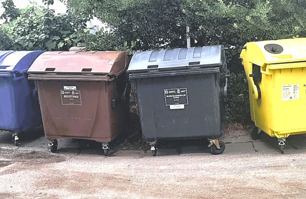 Obavijest korisnicima o privremenom postavljanju kontejnera